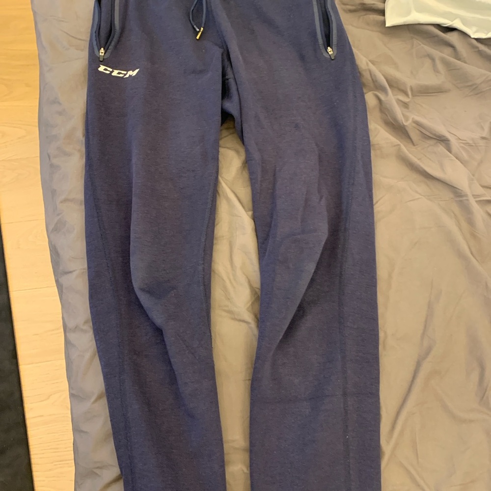 CCM Men's Blue Pants